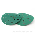 Aluminum Oxide PSA Abrasives Discs Velcro Sanding Film